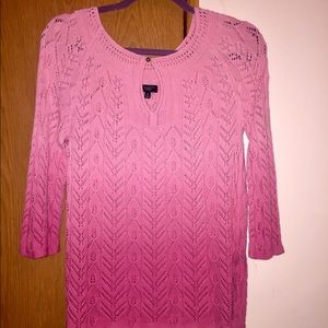 TALBOTS Knit Blouse
